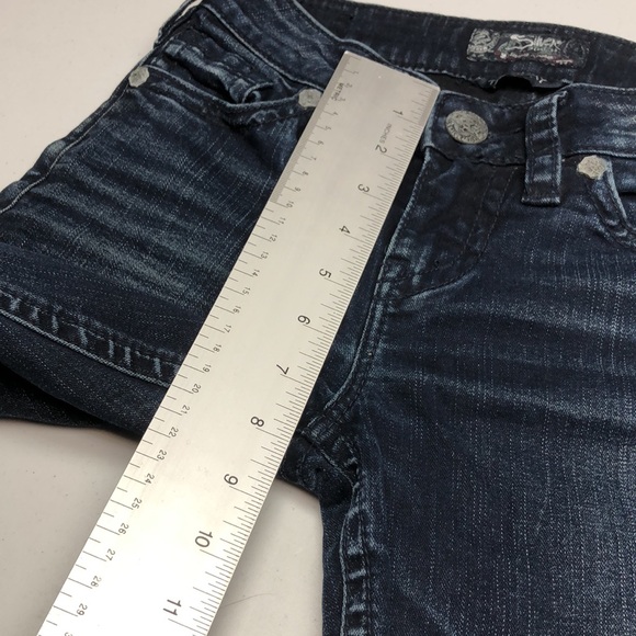 PREMIUM SILVER TUESDAY MIDRISE CAPRIS 25x25 😎 - Picture 11 of 12